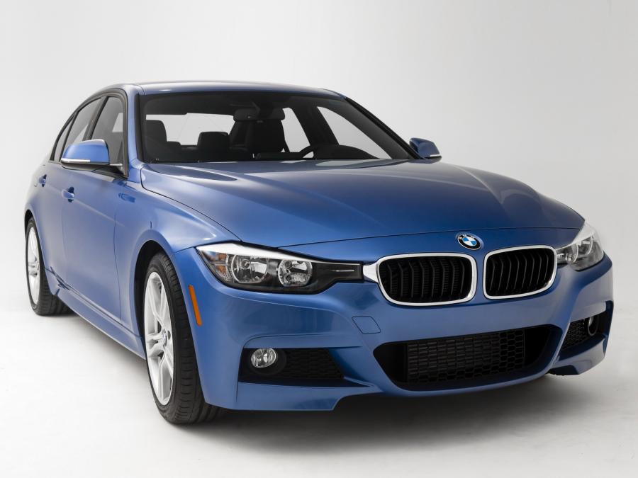  BMW 328d Sedan M Sport Package 2013 года  (US) (фото 6 из 20)